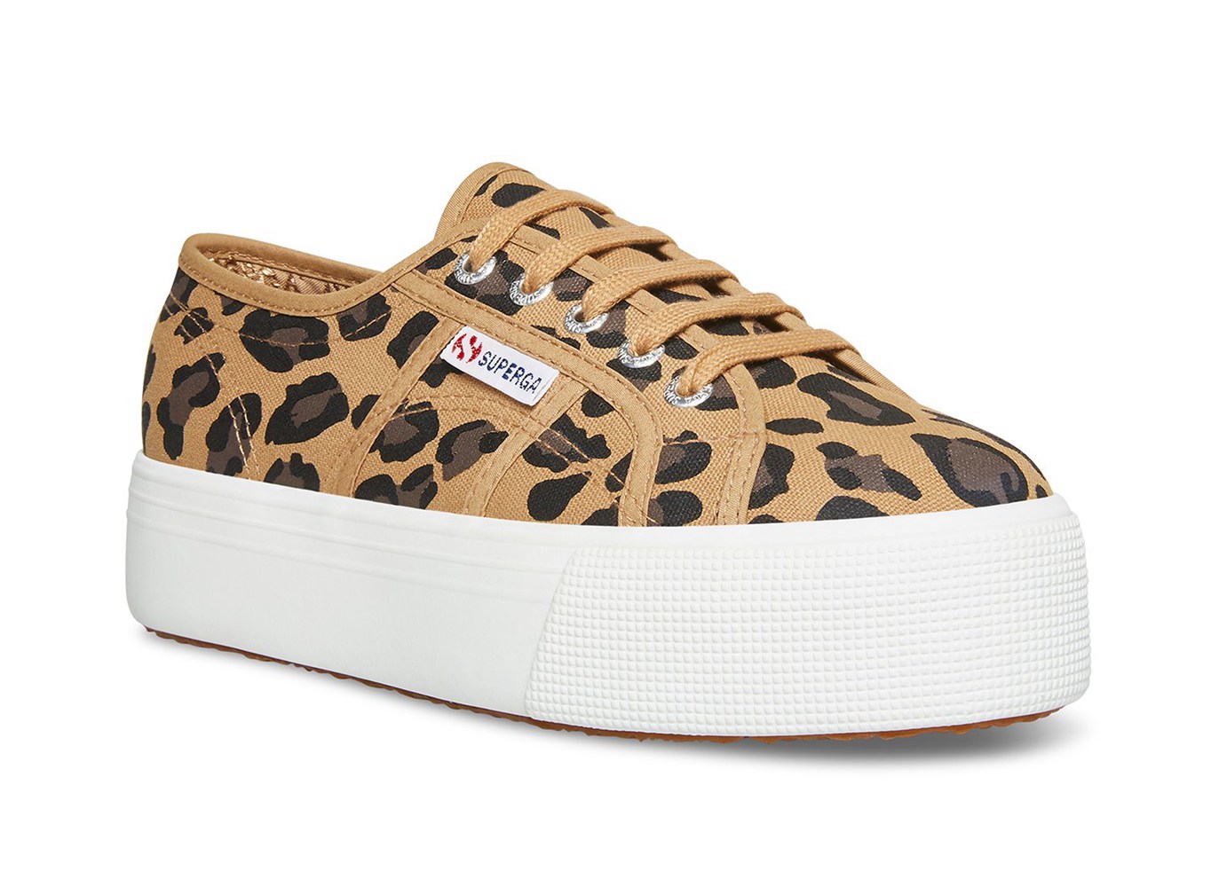 Platform Feminino Leopardo - Superga 2790 Fan Noprintbin Cotw - DEMCY-6123